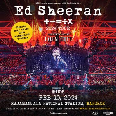 Ed Sheeran Concert in Bangkok: A Musical Explosion That Shook the City!